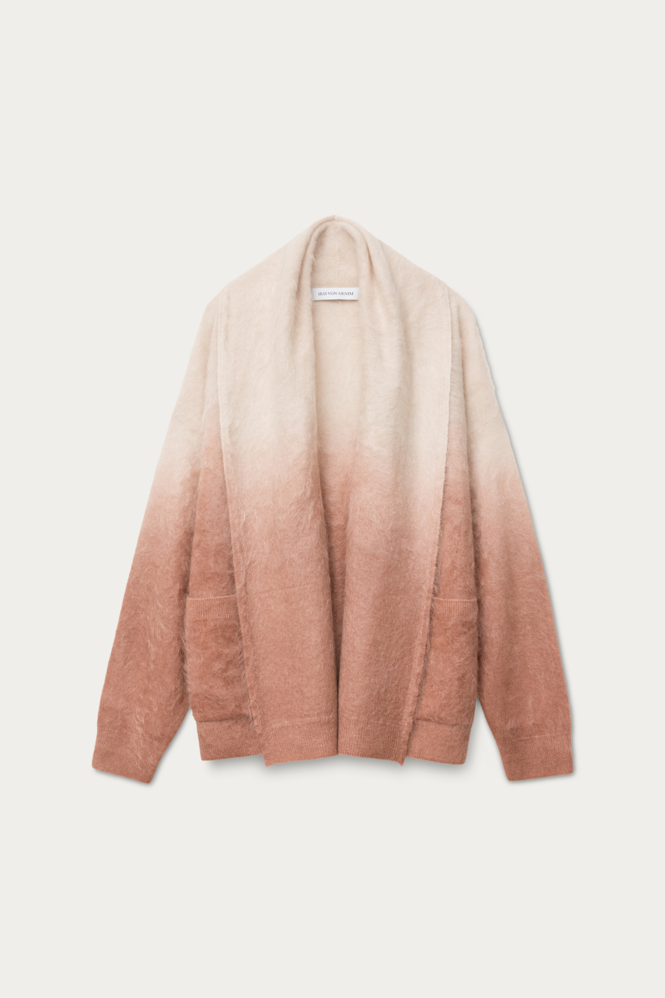 Brushed Cashmere Cardigan